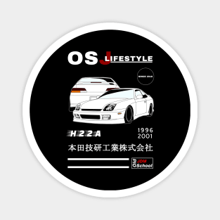 Prelude OSJ LifeStyle [Black Edition] Magnet